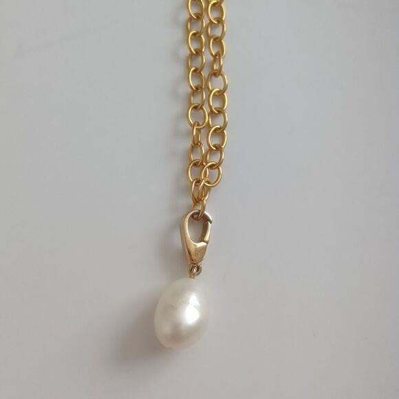 Chain Necklace 14k gold-plated - Picture 7 of 7